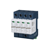 Dispositif de protection contre les surtensions certifié TUV CB CE LY1-D20 T2 SPD 275V 385V 1P 2P 3P 4P pour la protection contre la foudre