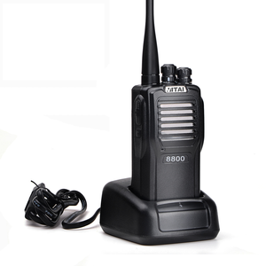 VITAI-<span class=keywords><strong>Walkie</strong></span>-<span class=keywords><strong>talkie</strong></span> portátil de alta potencia, dispositivo de dos vías multicanal para Radio con sonido cristalino ergonómico, de alta potencia, de dos vías - Product Image 5