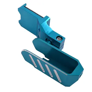 आईपीएससी usssa idp07 पिस्तौल होल्स्टर 3-बंदूक दा शैली अल्फा-एक्स ए शैली एल्यूमीनियम पिस्तौल होल्स्टर शूटिंग शिकार के लिए - Product Image 1