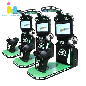 Máquina de montar a caballo 9D Vr, juego de tiro a caballo, pantalla de 32 pulgadas, juego de realidad virtual interactivo comercial - Product Image 4