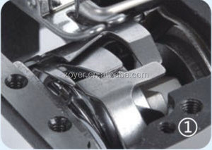 จักรเย็บผ้าอุตสาหกรรม ZY9000-D4S Zoyer แบบอัตโนมัติ พร้อมระบบตัดด้ายอัตโนมัติ จักรเย็บผ้าอุตสาหกรรมแบบล็อคสติทช์ - Product Image 4