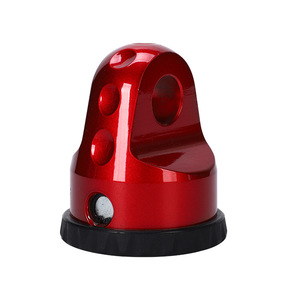 ตะขอเกี่ยววินซ์อะลูมิเนียมอัลลอยด์แบบ D-Ring สีแดง ตัวเชื่อมต่อเชือกกู้ภัยอัตโนมัติ ดีไซน์มาตรฐาน - Product Image 4