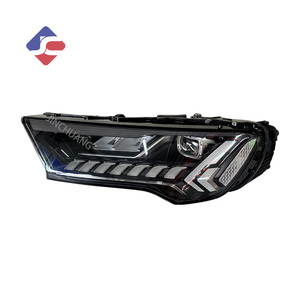 Sistema de Iluminación de Faros LED <span class=keywords><strong>Q7</strong></span> de Alta Configuración Original para Audi <span class=keywords><strong>Q7</strong></span> Versión Mejorada Ensamblaje de Faros Dinámicos Matrix <span class=keywords><strong>2022</strong></span> - Product Image 1