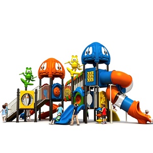 Parque Infantil Exterior para Niños con Tobogán y Laberinto, Diseño OEM/ODM, para Proyectos Inmobiliarios - Product Image 6