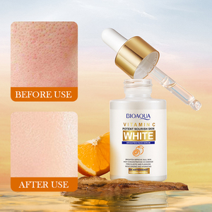 Suero Facial BIOAQUA Orgánico Blanqueador e Iluminador con Vitamina C, 30 ml, Marca Privada, Venta al Por Mayor, para el Cuidado de la Piel - Product Image 5