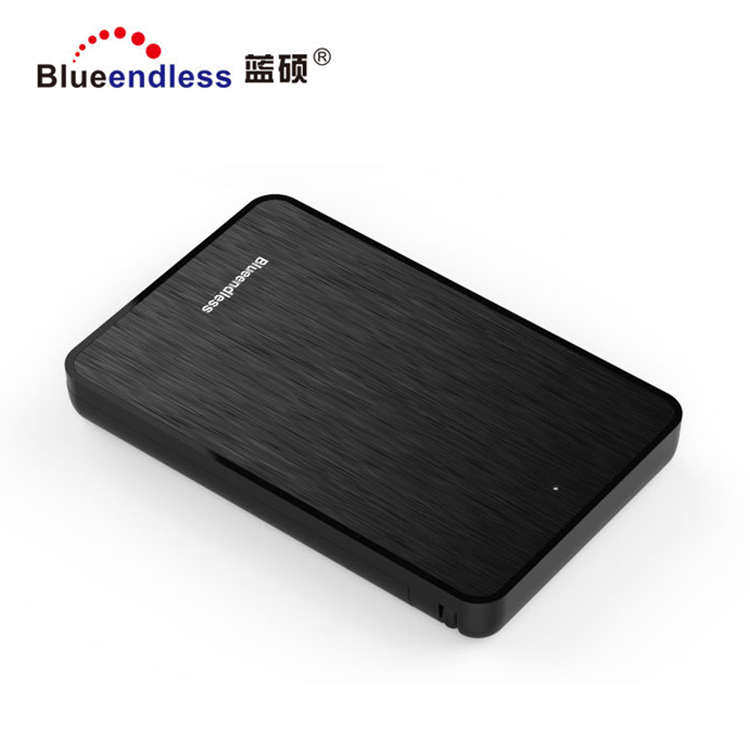 Blueendless Transcend di Immagazzinaggio Esterno Sata Usb 2.0 Custom Senza Viti Disk Drive Connettore Hdd Enclosure External Hard Candy 2.5"