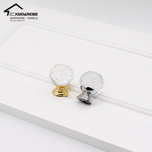 Verre Boutons En Cristal <span class=keywords><strong>Pour</strong></span> Commodes Tiroirs Armoires De Cuisine Moderne de Matériel de la Accessoires De Meubles Poignées - Product Image 2