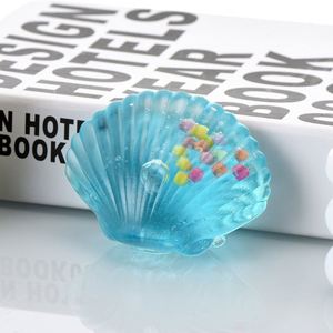 Adult Office Shell Decompression Toy Portable Soft TPR Squeeze Stress Relief Toy <b>Desk</b> Anti-Anxiety Fidget Toy - Product Image 3