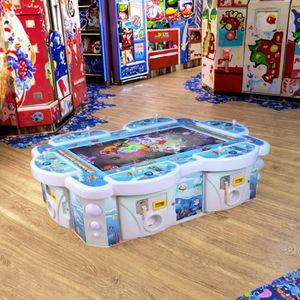 Machine <span class=keywords><strong>de</strong></span> jeu vidéo pour parc d'attractions intérieur à pièces-West Journey Elf - Themed Push - Rod Game, similaire au Fishing Master - Product Image 2