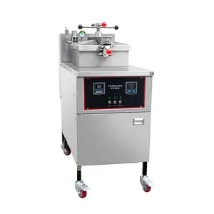 Chicken Brosted Machine Druck fritte use Gebraucht Fast Food KFC Brathähnchen Brat maschine mit Preisen