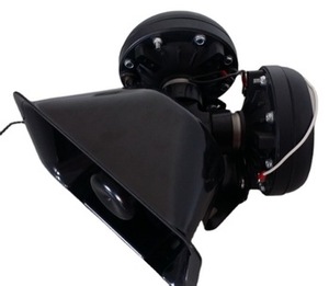 200W 8 ohm Liên Bang tín hiệu còi điều khiển đơn vị sừng Loa - Product Image 2