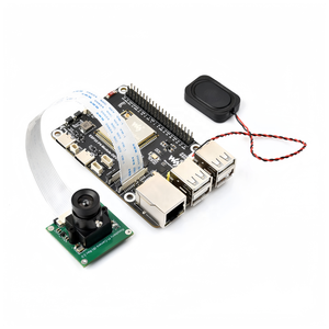 ชุดพัฒนาประสิทธิภาพสูง HT Waveshare ESP32-P4-Module พร้อม ESP32-C6 WiFi6 Bluetooth5 อินเทอร์เฟซ HMI ที่หลากหลายสำหรับมัลติมีเดีย - Product Image 1