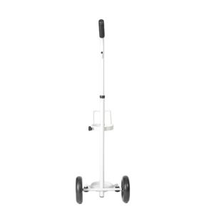 Roestvrijstalen Medische Gasfles Handtrolley Kar 120Mm 145Mm 155Mm Diameter Lichtgewicht 2Kg Lage Zuurstof Cilinderdrager - Product Image 2