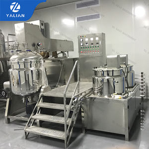 Mezclador emulsionante de homogeneización al vacío de pomada de elevación de alta velocidad para crema detergente líquido para lavar platos peluquería - Product Image 6