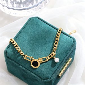 <span class=keywords><strong>Bracelet</strong></span> de luxe en acier inoxydable avec perles vintage pour hommes et femmes, bijoux de mode de niche - Product Image 3