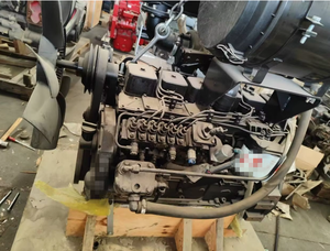 מנוע משומש למכונות בנייה, מנוע מורכב 6BT5.9 למשאית, מחפר ומעמיס - Product Image 6