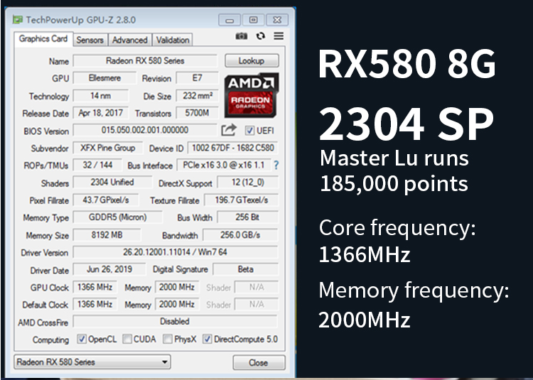 Gpu Z Sapphire Rx 580 Drivers Sapphire Pulse Xfx Radeon Rx 580