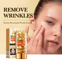 Gel froid hydratant et réparateur anti-rides pour le visage et les yeux à base de placenta de mouton Bosseine et de cellules souches de pomme, pour la vente en gros