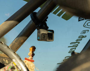 กล้องแอคชั่น GO PRO HERO12 Black รุ่นดั้งเดิม พร้อมระบบกันสั่น สำหรับมอเตอร์ไซค์และจักรยาน บันทึกวิดีโอการเล่นกีฬา - Product Image 3