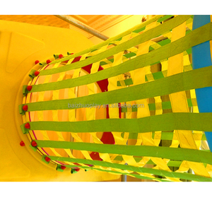 Tema comercial Parque de atracciones Rainbow Netcom Cinta de perforación <span class=keywords><strong>Escalada</strong></span> Correas Red Túnel <span class=keywords><strong>Niños</strong></span> Equipo de patio interior - Product Image 4