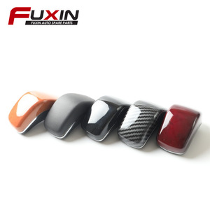 Palanca de Cambios Fuxin para Auto, Diseño Ergonómico en Madera de Durazno Roja para Toyota Reiz 2005 - Product Image 3