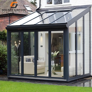 แว่นกันแดดอลูมิเนียมสำหรับห้องกลางแจ้ง GS โรงงานผลิตตามสั่งห้องแสงแดด - Product Image 4