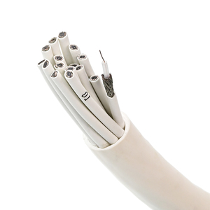 75 Ohm đôi che chắn cáp thông tin liên lạc bt3002 đa lõi cáp đồng trục BCN rg179 Viễn Thông cho <span class=keywords><strong>TV</strong></span>, vệ tinh - Product Image 1