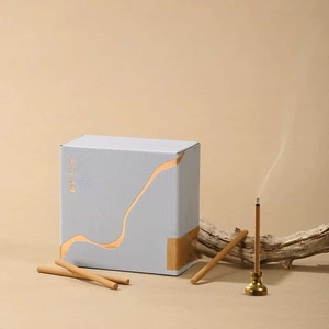 ธูปหอมแบบพกพา: ไม้กฤษณาไนต้าทัง + ไม้จันทน์อินเดีย ขนาดพกพาสะดวกสำหรับการผ่อนคลายทุกวัน - Product Image 3