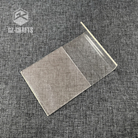 Support de présentation en acrylique transparent incliné pour cartes de menu format A6