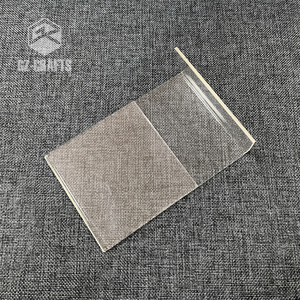 Rõ ràng Acrylic giữ dấu hiệu giấy nghiêng trở lại dọc Acrylic là viết tắt của hiển thị A6 Kích thước thẻ menu - Product Image 3