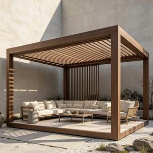 <span class=keywords><strong>Pergola</strong></span> motorisée à lames orientables, <span class=keywords><strong>pergola</strong></span> bioclimatique, <span class=keywords><strong>pergola</strong></span> protégée contre les UV, gazebo de <span class=keywords><strong>jardin</strong></span> pour patio / <span class=keywords><strong>chalet</strong></span> de vacances - Product Image 1