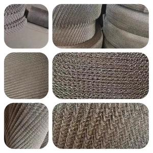 Demister 304 Stainless Steel <b>Wire</b> <b>Mesh</b> PP Air Demister Filter <b>Mesh</b> Pad for Gas Scrubber - Product Image 5