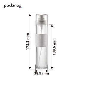 50ml 80ml 100ml PETG Transparent Fine <b>Mist</b> Spray <b>Bottle</b> for Toner Makeup - Refillable Setting Spray Container Wholesale - Product Image 3