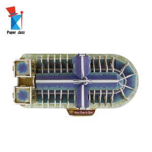 <span class=keywords><strong>Puzzle</strong></span> 3d du bâtiment de renommée mondiale Notre Dame De <span class=keywords><strong>Paris</strong></span> - Product Image 3