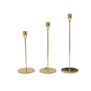 Juego <span class=keywords><strong>moderno</strong></span> de 3 piezas, candelabro de Navidad cónico de Metal, <span class=keywords><strong>farol</strong></span> decorativo y soporte para tarros - Product Image 5