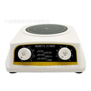 เครื่องกวนสารแม่เหล็ก 1 ลิตร 2200 รอบต่อนาที ควบคุมความเร็วแบบตั้งเวลา สำหรับใช้ในห้องปฏิบัติการ - Product Image 5