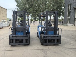 Montacargas Diésel de 2-10 Toneladas – Motor Hidráulico IC, Certificado CE, Cumple con las Normas Globales de Emisiones - Product Image 6