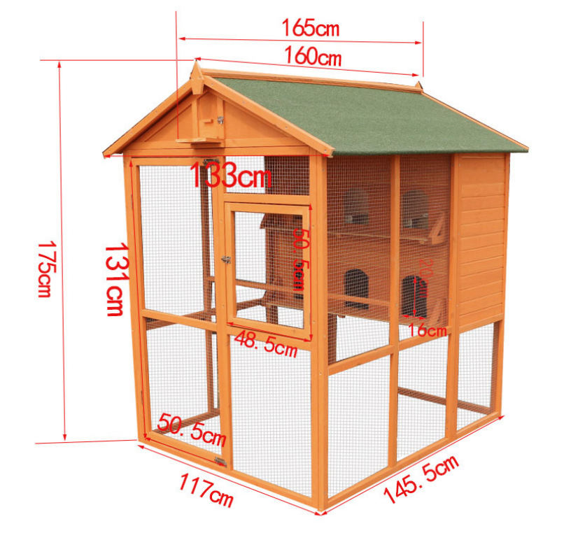6 Room without jumping cage L Beige