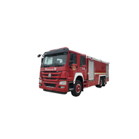 Camion de pompiers Sinotruck neuf 6X4 diesel avec pompe à incendie, réservoir de 7000 à 10000 L, norme d'émission EURO 5, pompe à eau/mousse combinée pour la lutte contre les incendies