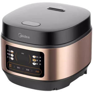 Cuisinière à riz Midea 3L multifonctionnelle avec minuterie intelligente, micro-pression, pour usage domestique, boîtier en alliage électrique - Product Image 1
