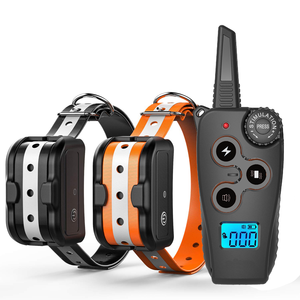 2025 nueva llegada recargable IPX7 impermeable 1800FT Control Remoto Sin daños collar de adiestramiento para perros - Product Image 1