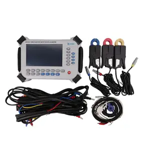 Xách tay ba giai đoạn điện Meter calibrator