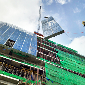 Alta Seguridad de escalada de la plataforma elevadora de trabajo sistema de edificios - Product Image 6