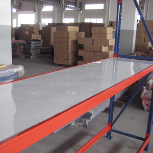 מפעל מותאם אישית אור מתכת לעמוד מדפים פלדה מחסן אחסון מתלה פלדה stacking תעשייתי - Product Image 4