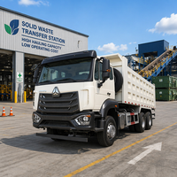Восстановленный самосвал Howo NX 6x4, 430 л.с., двигатель Weichai, полный комплект запчастей для горнодобывающей и логистической техники