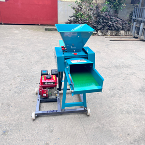 Hunan cỏ Chopper nông nghiệp sử dụng Silage chaff Cutter thức ăn gia súc chaff Cutter giá trong Kenya - Product Image 1