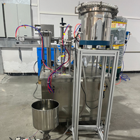 Machine de remplissage et de capsulage de sachets à bec à prix abordable Machine de remplissage de liquide