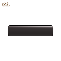Système de garde-corps sur mesure en aluminium 6063, finition thermolaquée, conception de support de charge, découpe et pliage de sections, série 6000
