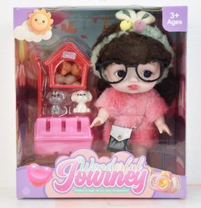 ตุ๊กตาพลาสติก 8 นิ้ว ชุดสาวสวย ซีรีส์บ้าน<span class=keywords><strong>ของ</strong></span>เล่น ชุดตุ๊กตาสาวสวย <span class=keywords><strong>ของ</strong></span>เล่นแต่งตัวเด็กผู้หญิง - Product Image 2