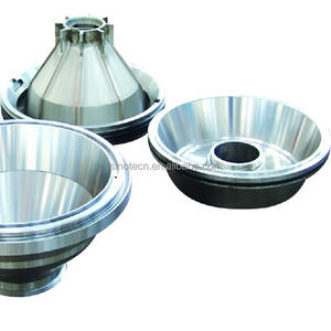 Centrífuga de Biodiesel Tipo Disc Stack em Aço Inoxidável com Motor de Rolamento SKF de Alta Eficiência, Ideal para Graxa de Cantina e Controles Fáceis - Product Image 3